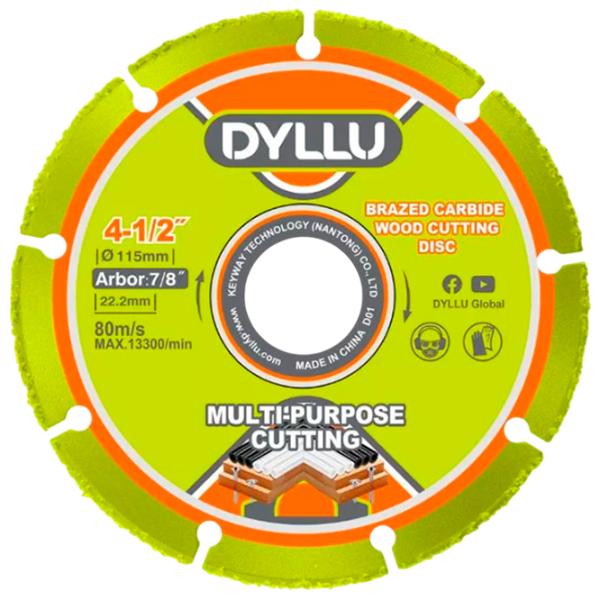 Круг отрезной DYLLU DTCD1K45  photo 1