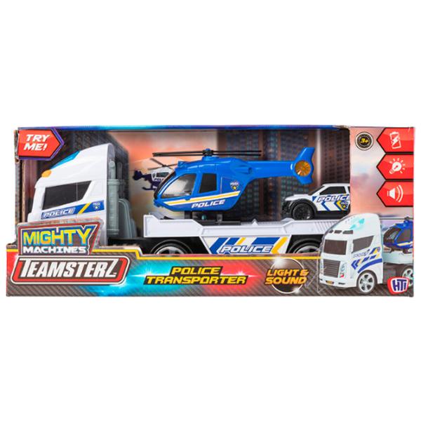 Комплект машин HTI Teamsterz 1417350  / / Синий Белый photo 3