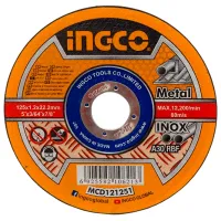 Круг отрезной INGCO MCD121251 