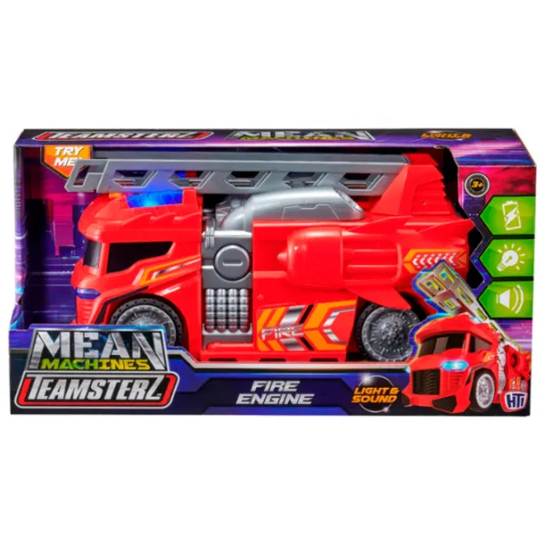 Машинка HTI Teamsterz 1417574  / / Черный Красный photo 5