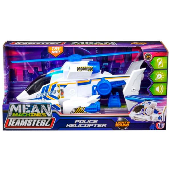 Вертолёт HTI Teamsterz 1417576  / / Черный Белый photo 4