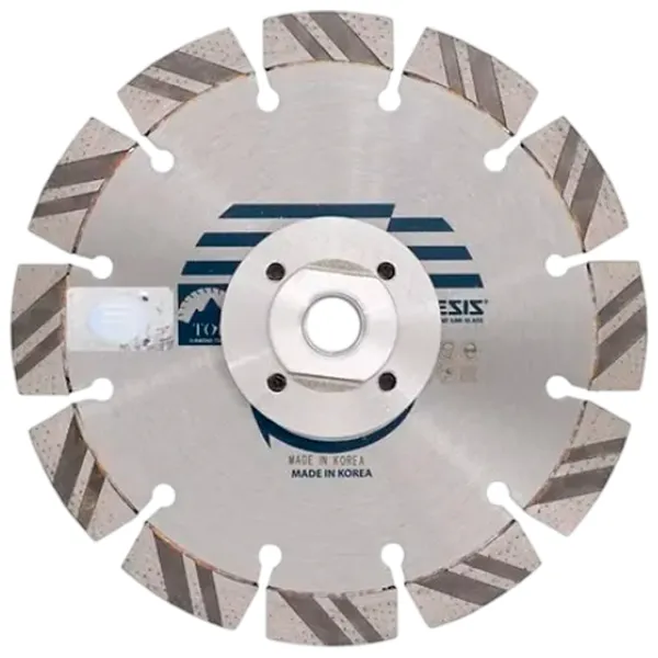 Disc diamantat segmentat ZENESIS Turbo  photo 1
