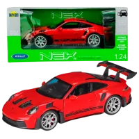 Mașină Welly PORSCHE 911 GT3 RS 24122  / / Black Red