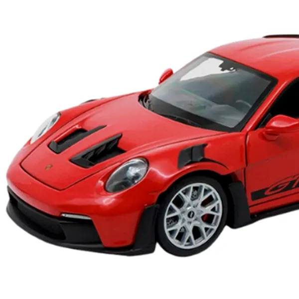 Mașină Welly PORSCHE 911 GT3 RS 24122  / / Black Red photo 2