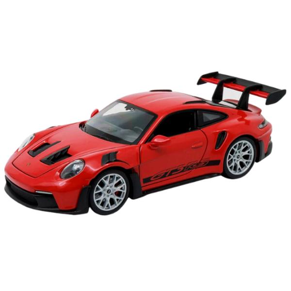 Mașină Welly PORSCHE 911 GT3 RS 24122  / / Black Red photo 3
