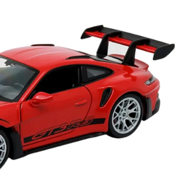 Mașină Welly PORSCHE 911 GT3 RS 24122  / / Black Red photo 4
