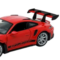 Машинка Welly PORSCHE 911 GT3 RS 24122 / / Черный Красный photo 4