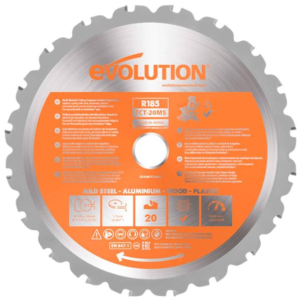 Disc circular Evolution R165TCT-18CS/MS  photo 1