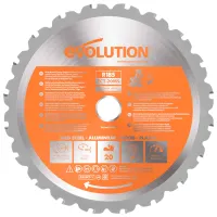 Disc circular Evolution R165TCT-18CS/MS 