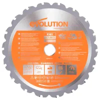 Disc circular Evolution R185TCT-20CS/MS 