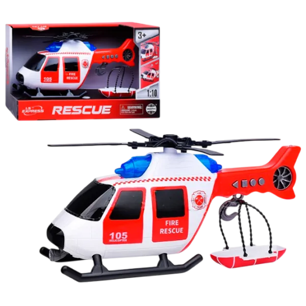 Elicopter Wenyi Serviciul Pompieri și Salvare WY105B  / / Red White photo 1
