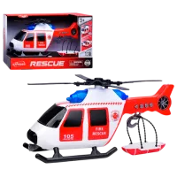 Elicopter Wenyi Serviciul Pompieri și Salvare WY105B  / / Red White