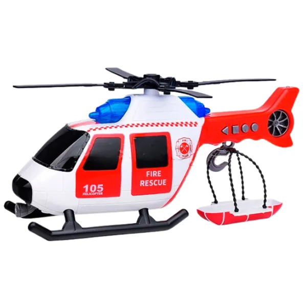 Elicopter Wenyi Serviciul Pompieri și Salvare WY105B  / / Red White photo 2