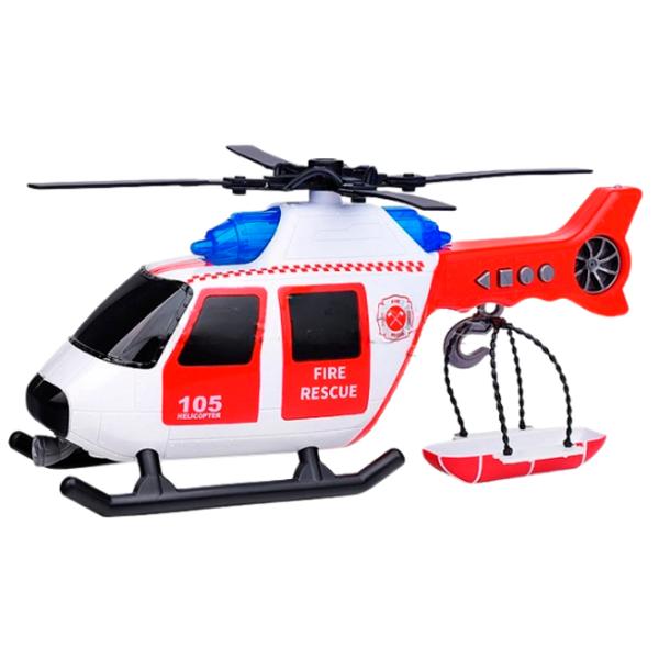 Elicopter Wenyi Serviciul Pompieri și Salvare WY105B  / / Red White photo 2