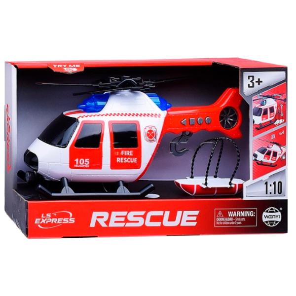 Elicopter Wenyi Serviciul Pompieri și Salvare WY105B  / / Red White photo 3