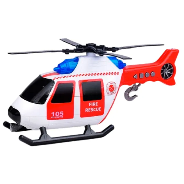 Elicopter Wenyi Serviciul Pompieri și Salvare WY105B  / / Red White photo 4