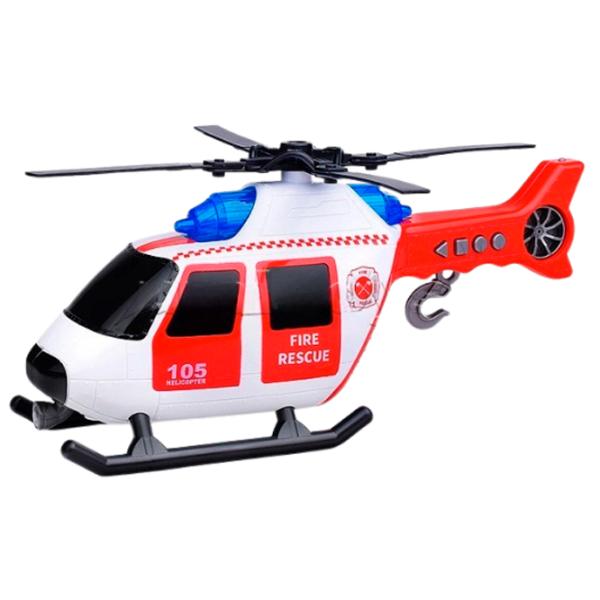 Elicopter Wenyi Serviciul Pompieri și Salvare WY105B  / / Red White photo 4