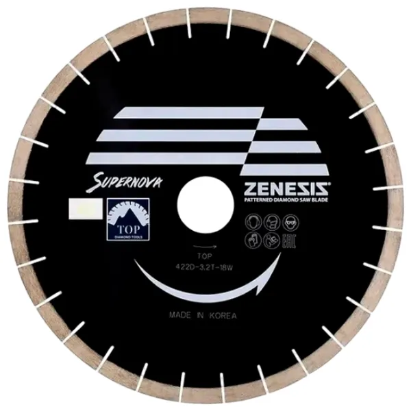 Disc diamantat segmentat ZENESIS Premium SUPERNOVA  photo 1
