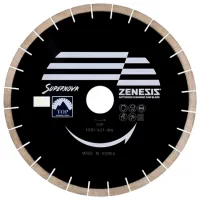 Disc diamantat segmentat ZENESIS Premium SUPERNOVA 
