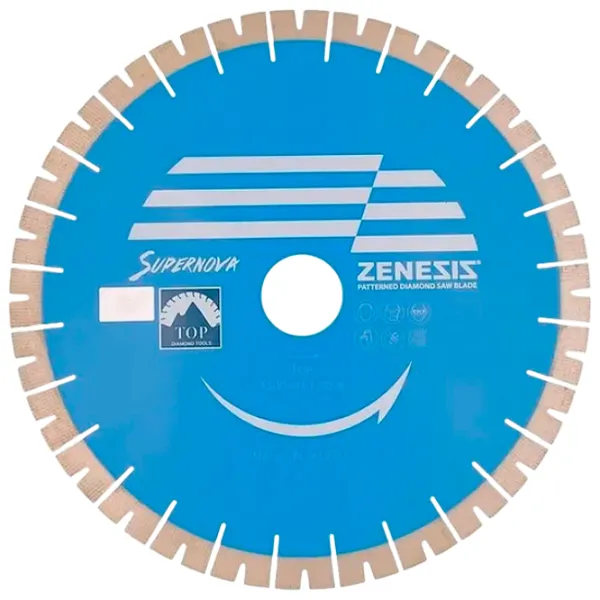 Алмазный отрезной диск ZENESIS V-S SUPERNOVA  photo 1