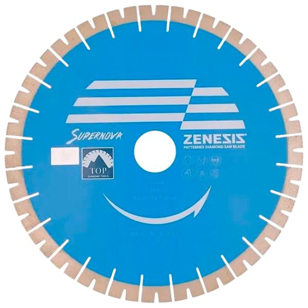 Алмазный отрезной диск ZENESIS V-S SUPERNOVA  photo 1