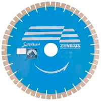 Алмазный отрезной диск ZENESIS V-S SUPERNOVA 