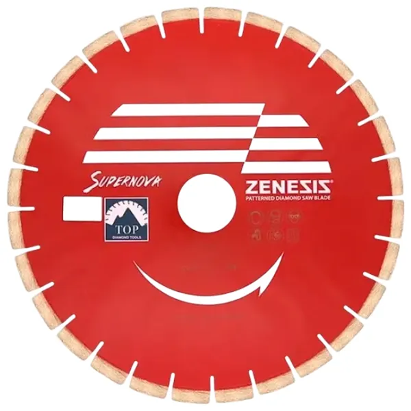Алмазный отрезной диск ZENESIS Fast SUPERNOVA  photo 1
