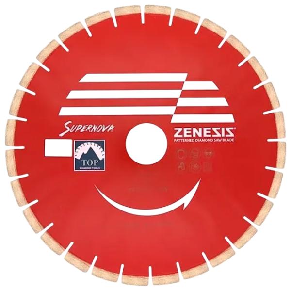 Алмазный отрезной диск ZENESIS Fast SUPERNOVA  photo 1