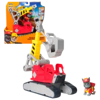 Кран Spin Master Rubble Crew 6073295  / / Серый Красный