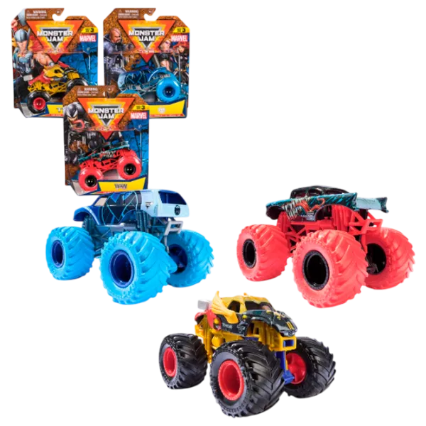 Машинка Spin Master Monster Jam 6069960  / / Разноцветный Разноцветный photo 1