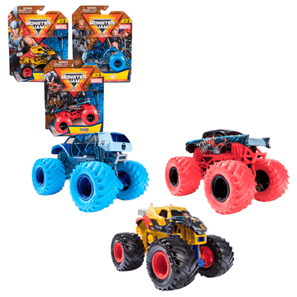 Машинка Spin Master Monster Jam 6069960  / / Разноцветный Разноцветный photo 1