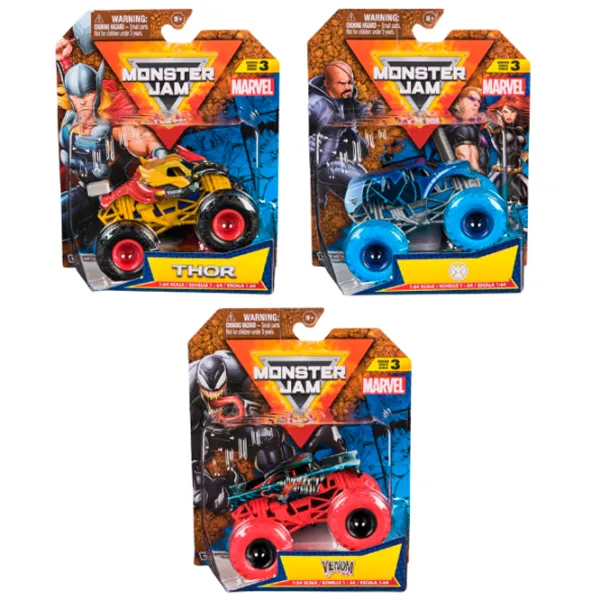 Машинка Spin Master Monster Jam 6069960  / / Разноцветный Разноцветный photo 3