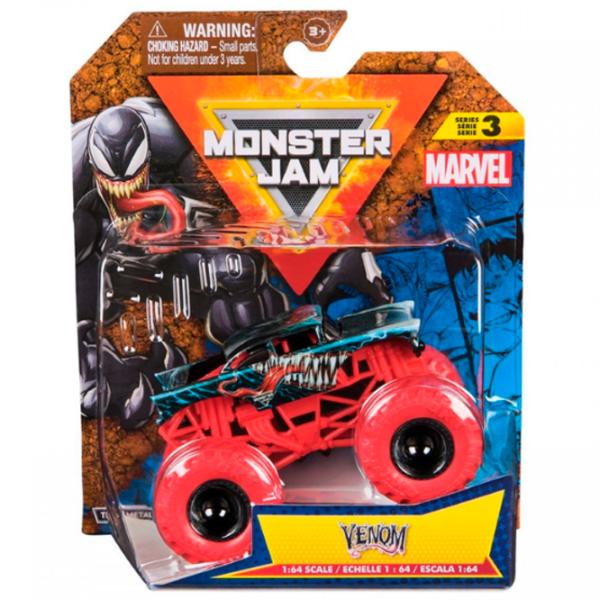 Машинка Spin Master Monster Jam 6069960  / / Разноцветный Разноцветный photo 5