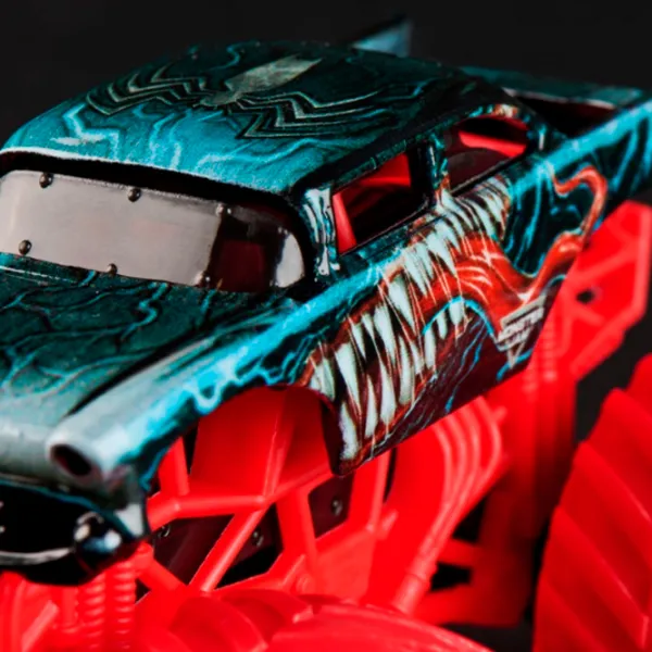Машинка Spin Master Monster Jam 6069960  / / Разноцветный Разноцветный photo 6