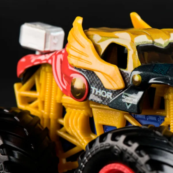 Машинка Spin Master Monster Jam 6069960  / / Разноцветный Разноцветный photo 8