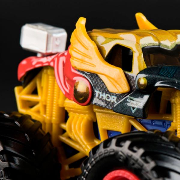 Машинка Spin Master Monster Jam 6069960  / / Разноцветный Разноцветный photo 8