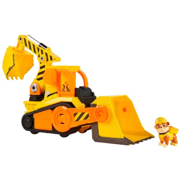 Бульдозер Spin Master Rubble Crew 6068074  / / Черный Желтый photo 1