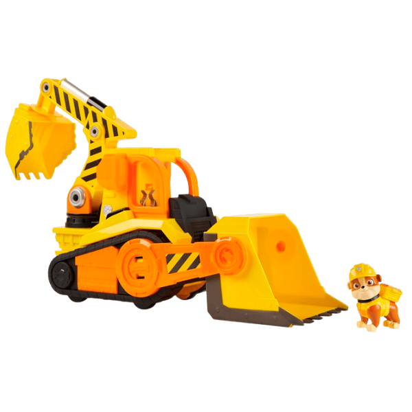 Бульдозер Spin Master Rubble Crew 6068074  / / Черный Желтый photo 1
