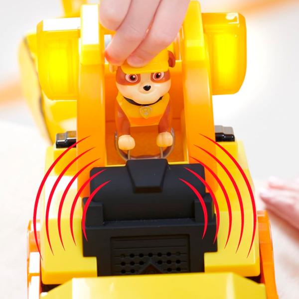 Бульдозер Spin Master Rubble Crew 6068074  / / Черный Желтый photo 6
