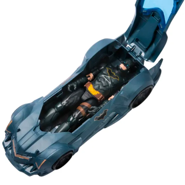 Машинка Spin Master Batmobile 6070504  / / Черный Синий photo 4