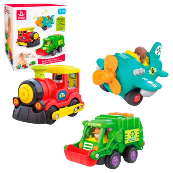 Set de mașini Hola Toys HA7871 HA7871  / / Multicolor Multicolor photo 1