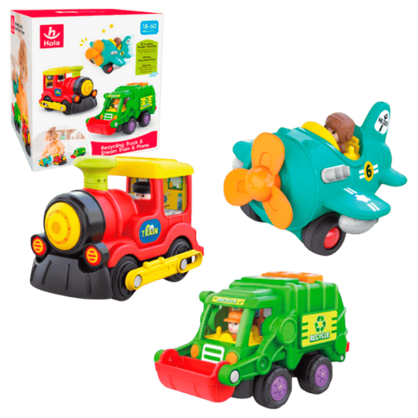Set de mașini Hola Toys HA7871 HA7871  / / Multicolor Multicolor photo 1