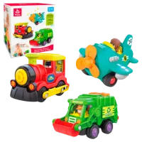 Комплект машин Hola Toys HA7871 HA7871  / / Разноцветный Разноцветный