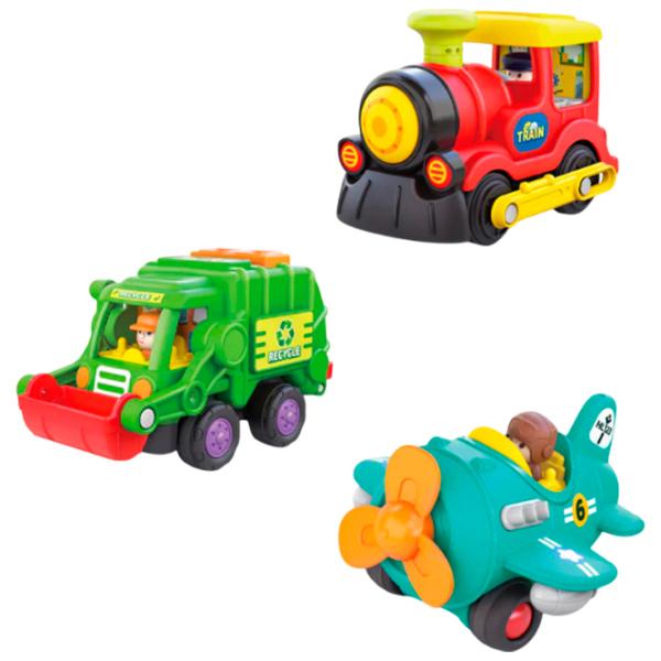 Set de mașini Hola Toys HA7871 HA7871  / / Multicolor Multicolor photo 2
