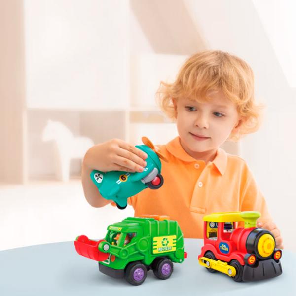 Set de mașini Hola Toys HA7871 HA7871  / / Multicolor Multicolor photo 5