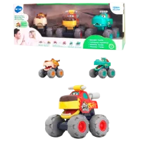 Set de mașini Hola Toys Monster Trucks A3151  / / Multicolor Multicolor