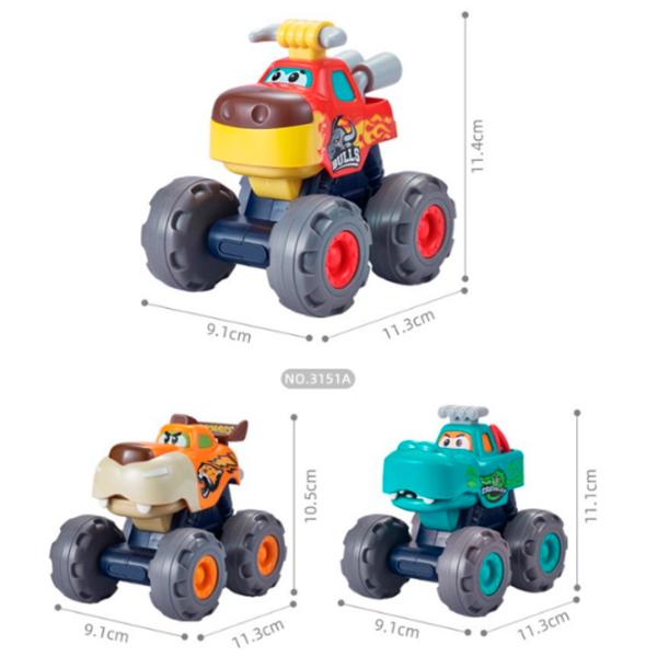 Set de mașini Hola Toys Monster Trucks A3151  / / Multicolor Multicolor photo 7