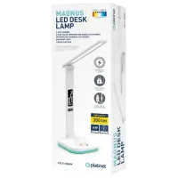 Lampă LED Platinet PDL711RGBW White photo 7