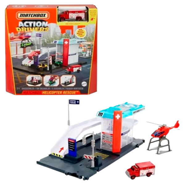 Вертолёт Hot Wheels Matchbox GVY83  / / Разноцветный Разноцветный photo 1