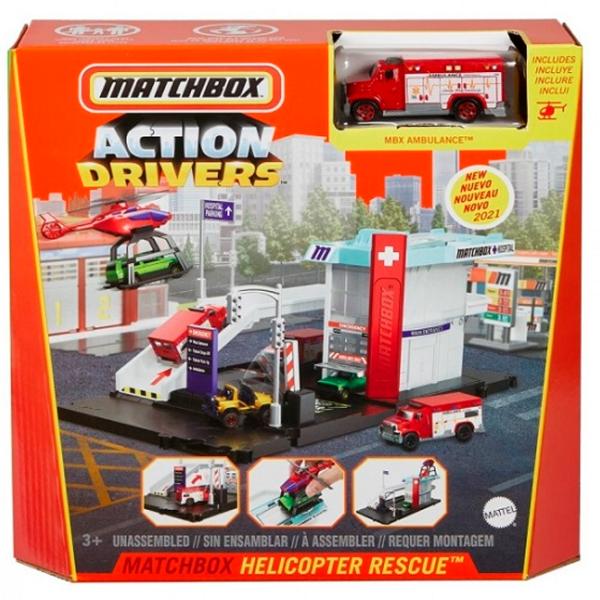 Вертолёт Hot Wheels Matchbox GVY83  / / Разноцветный Разноцветный photo 2